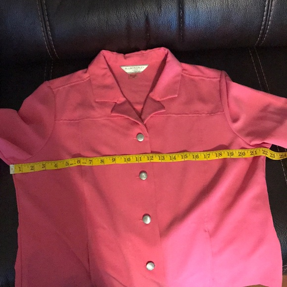 Vintage allison Daley pink Blazer - Picture 5 of 7